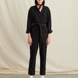 Alex Mill Expedition Jumpsuit in Washed Twill